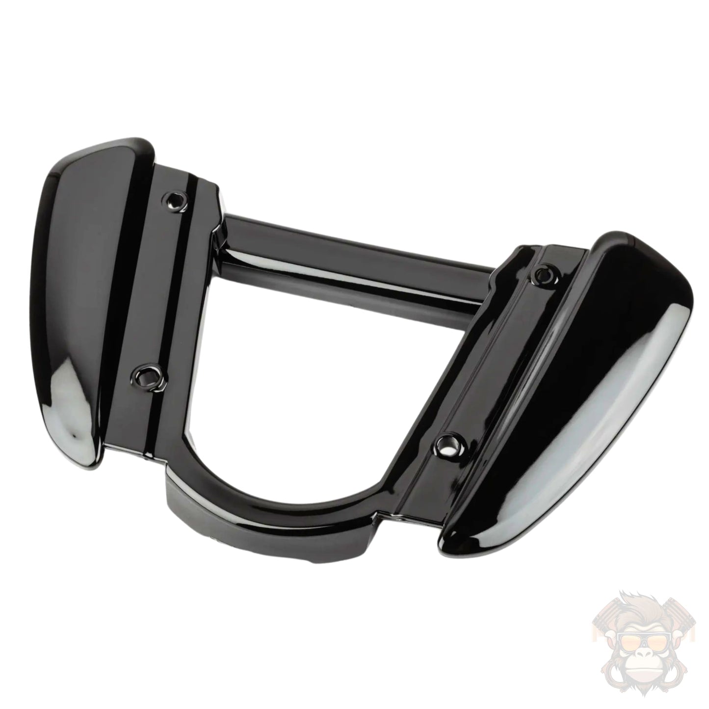 Passenger Grab Handle Yamaha Aerox before 2013 Black