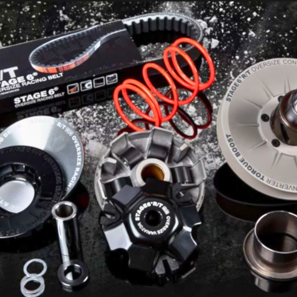 CVT & Clutch