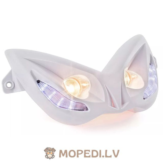 Tun'R twin headlight R8 Yamaha Aerox white