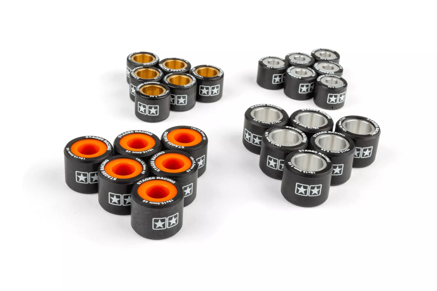 Variator Roller Weights (x6) Stage6 19x15.5mm