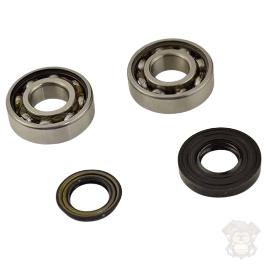 CGN C3 Steel Crankshaft Bearings + Oil Seals Minarelli Horizontal / Vertical