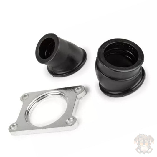 Intake Manifold Racing adjustable D. 24mm / 32mm Derbi