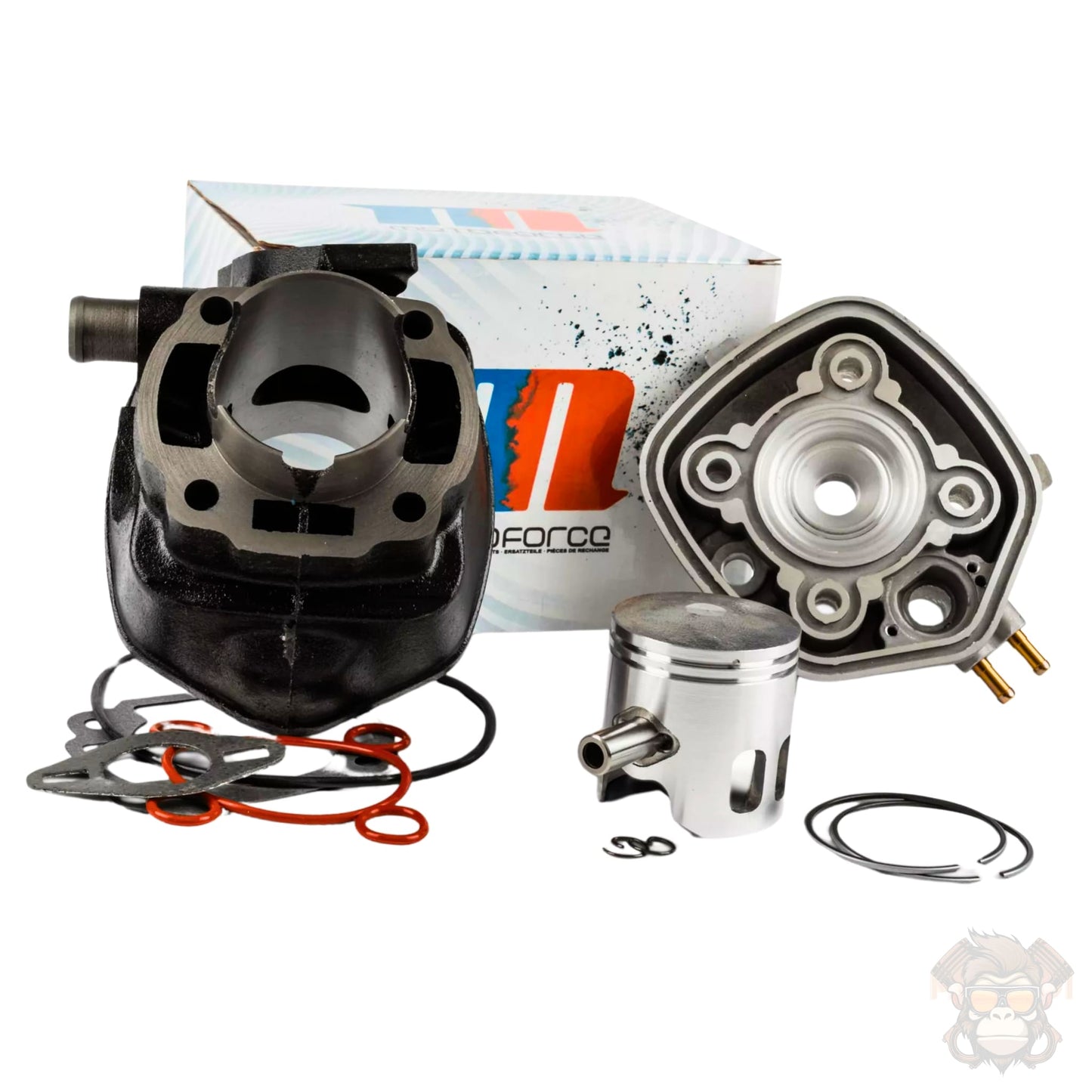 MotoForce Racing 70cc cast iron  Minarelli horizontal LC