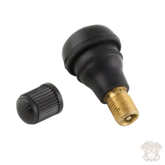 Tire Valve complete straight short