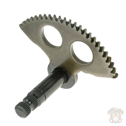 Kickstart Shaft Minarelli long type MA / MY / CW