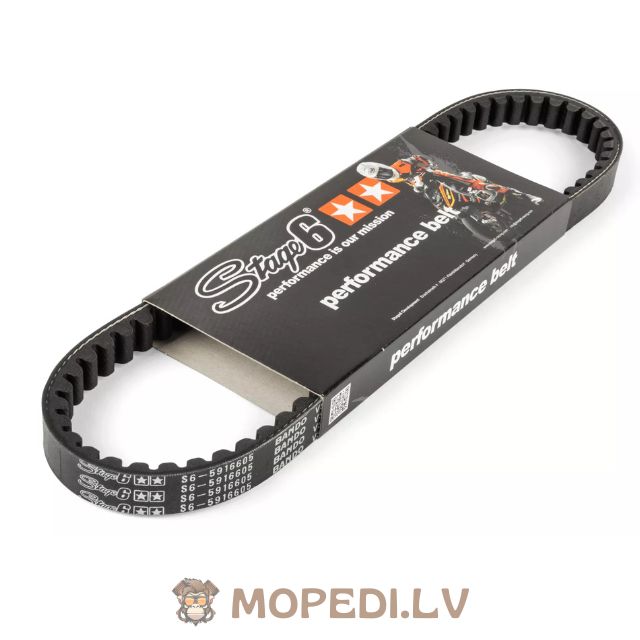 Stage6 PRO pavaros diržas sustiprintas Minarelli ilgas