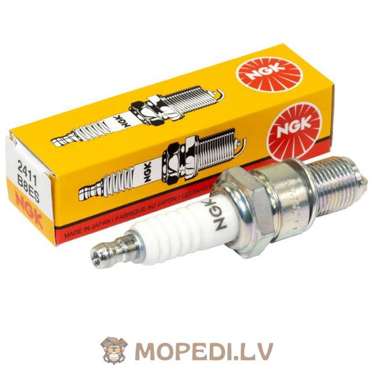 NGK B8ES spark plug (2411) / M14 long