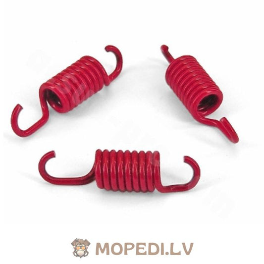 Carenzi red (+30%) clutch springs Minarelli / Piaggio / Peugeot