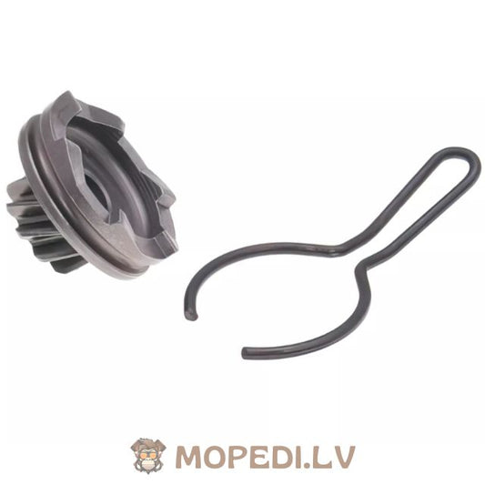 Kickstart Castle Washer w/ clip Minarelli