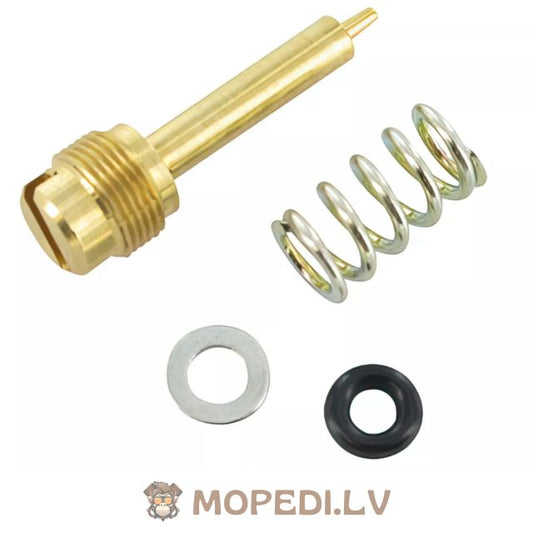 Dell'Orto Air Mixture Screw w/ spring, 2696 / 2695 / 2685