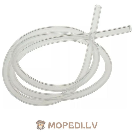 Motoforce fuel hose d=5mm transparent 1m