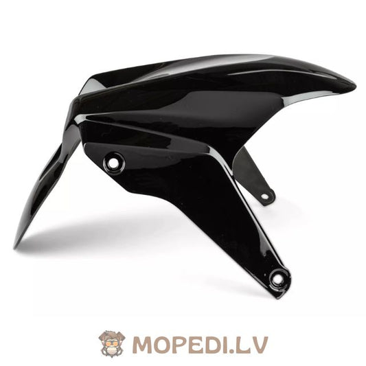Front mudguard for Yamaha Aerox after 2013 black metallic