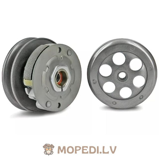 Rear Pulley, clutch + bell Minarelli before 1998 (105mm)