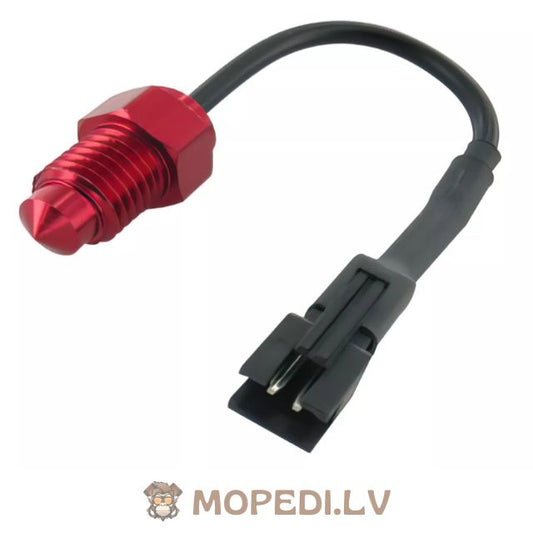 KOSO M10x1.25mm temperature sensor for KOSO instruments, black plug 0-250°C