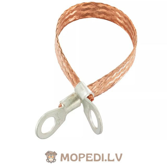 Grounding Braid copper Stage6 R/T PVL ignition Piaggio / Minarelli
