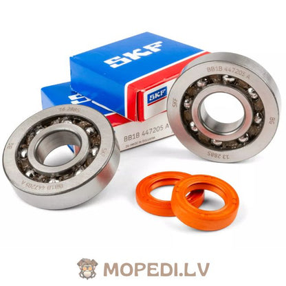 Alkūninio veleno guolių komplektas Stage6 R/T C4 polimerinis narvas Piaggio