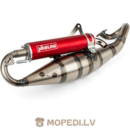Exhaust Yasuni R Red fortuna Minarelli horizontal