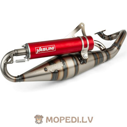 Yasuni R-Pro Minarelli horizontal Red