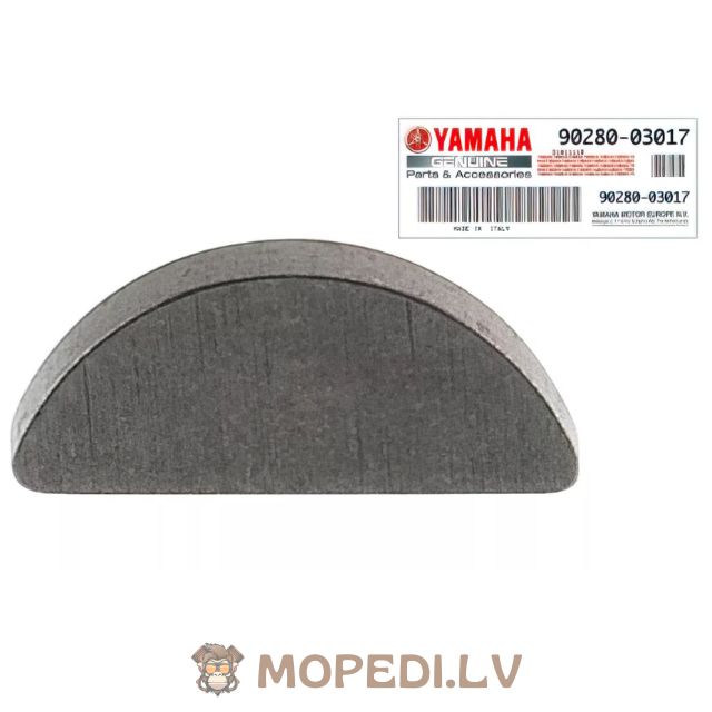 Original Woodruff Key Yamaha Aerox / BW's
