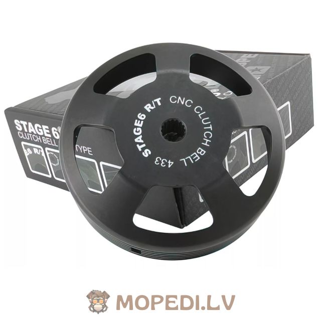 Clutch Bell Stage6 R/T 460g Piaggio / Peugeot