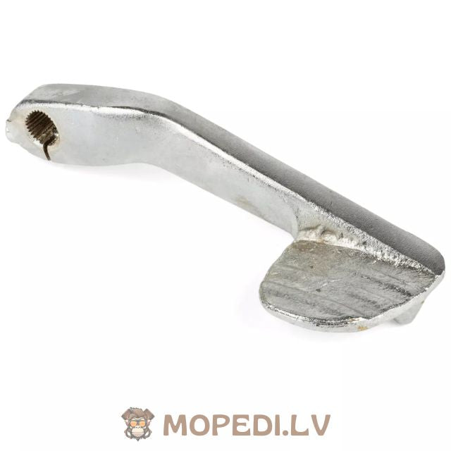 Užvedimo svirtis Minarelli / Yamaha / MBK plieninė sidabrinė