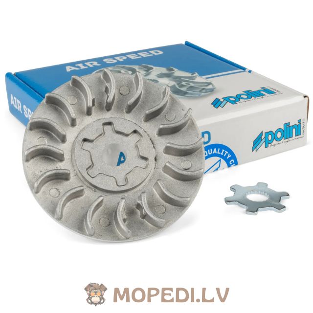 CVT ventiliatoriaus ratukas „Polini“ su žvaigždine poveržle „Yamaha Aerox“