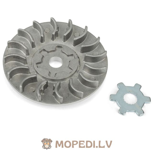 CVT ventiliatoriaus ratukas „Polini“ su žvaigždine poveržle „Yamaha Aerox“