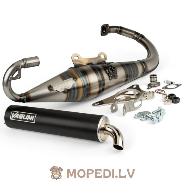 Yasuni R-Pro Minarelli vertikali juoda