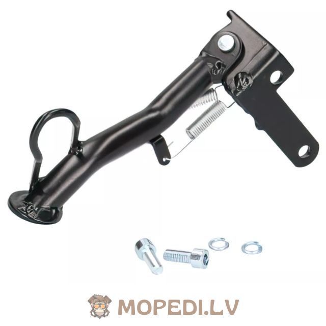 Šoninis atramos stovas, juodas, Piaggio Zip po 2000 m., 4 taktų / 2 taktų