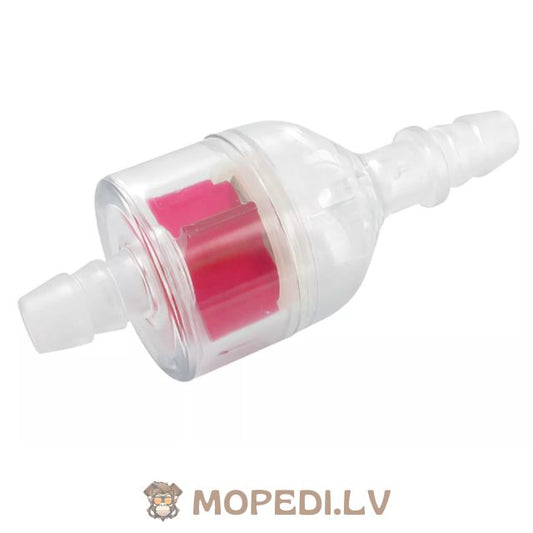 Kuro filtras FastFlow II d=7mm raudonas