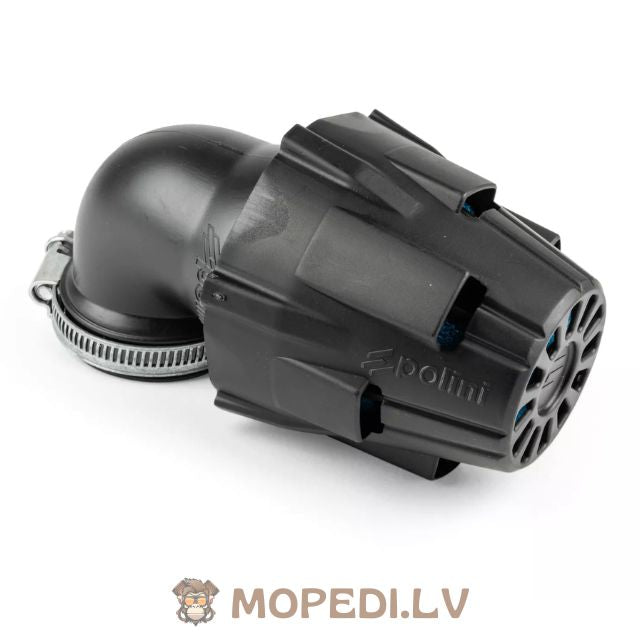 Polini 90° 46 mm juodas