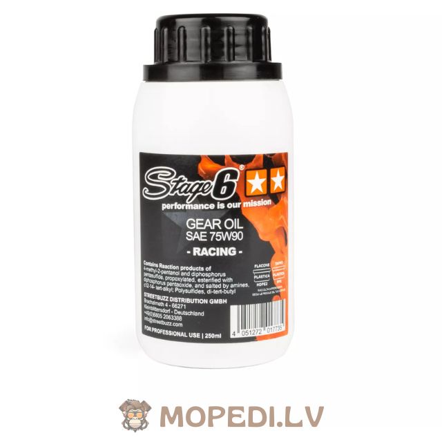Pavarų alyva Stage6 SAE 75W-90 250ml