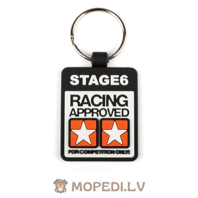Raktų pakabukas Stage6 lenktynėms patvirtintas