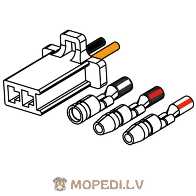 TNT CDI įrenginys „Minarelli“ (6 kontaktai iki 2004 m.)