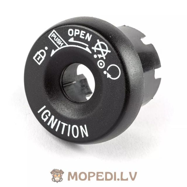 Uždegimo jungiklio dangtelis MBK / Yamaha juodas