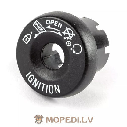 Uždegimo jungiklio dangtelis MBK / Yamaha juodas