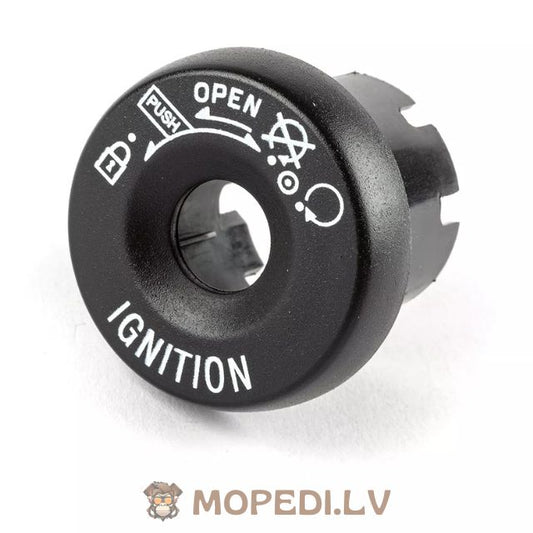 Uždegimo jungiklio dangtelis MBK / Yamaha juodas