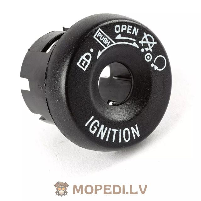 Uždegimo jungiklio dangtelis MBK / Yamaha juodas