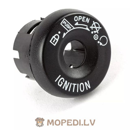 Uždegimo jungiklio dangtelis MBK / Yamaha juodas