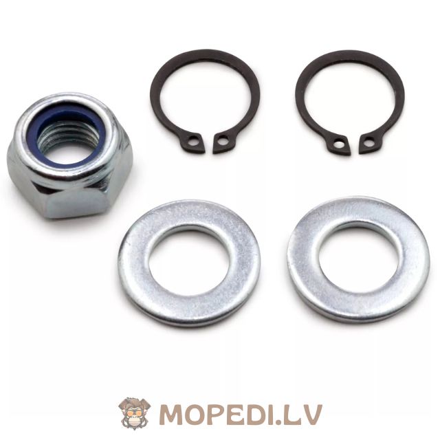 Engine Mount Bolt and Spacer Sleeve Easyboost Yamaha Aerox