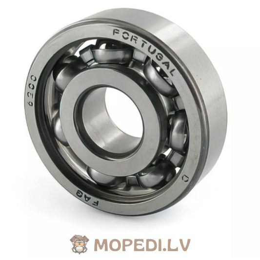 Transmission Cover Bearing Minarelli / China 2-stroke / CPI FAG 6200 30x10x9mm