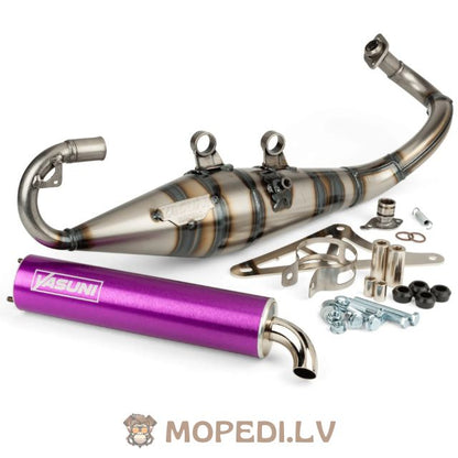 Yasuni R-Pro Piaggio Purple