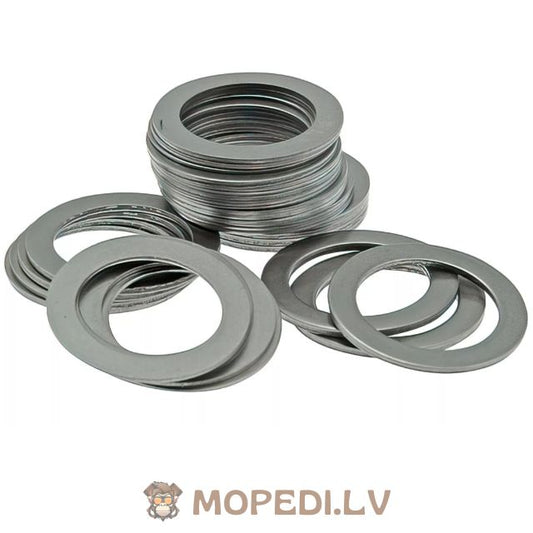 CVT Shims (x32) Stage6 0.4 - 1mm / 13x18.8mmm Minarelli / Peugeot / Honda