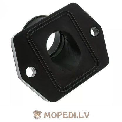 Stage6 Viton straight intake manifold short 24.5mm Piaggio