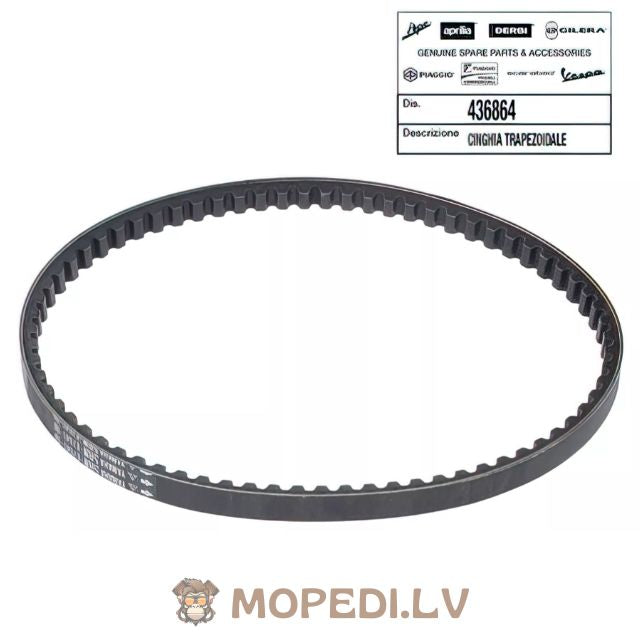 Drive Belt original Piaggio after 1998 long