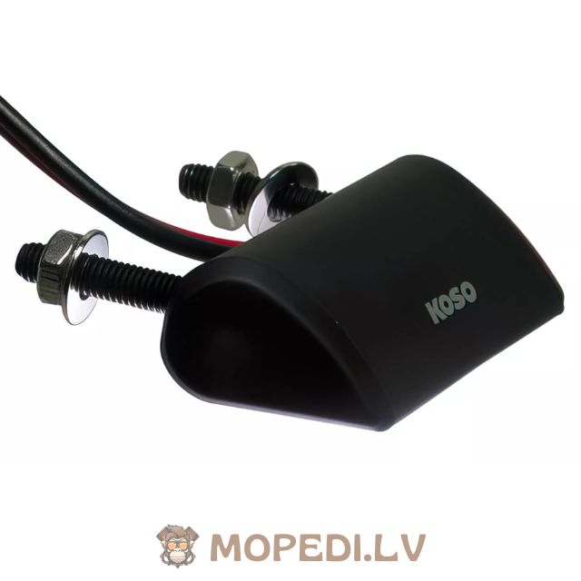 KOSO LED numerio ženklo apšvietimas, homologuotas, universalus, 17,5x42 mm