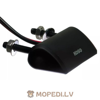 KOSO LED numerio ženklo apšvietimas, homologuotas, universalus, 17,5x42 mm