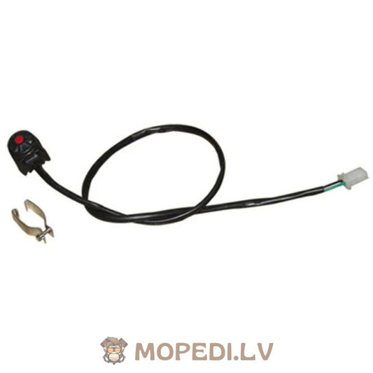 Waterproof push-button stop switch L=580mm YCF