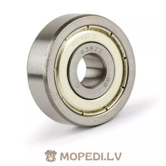 Gearbox Bearing 638-2Z - 8x28x9mm