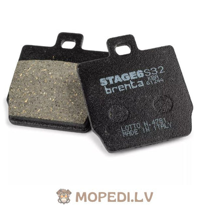 Brake Pads Stage6 Sport Yamaha Aerox (rear) / Slider (front)